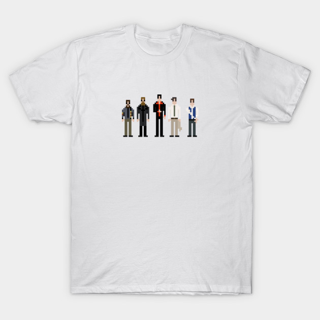 8-bit The Usual Suspects